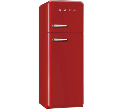SMEG  FAB30RFR Fridge Freezer - Red